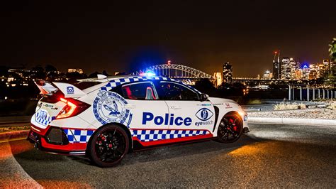 Crikey Its A Honda Civic Type R Police Car Top Gear