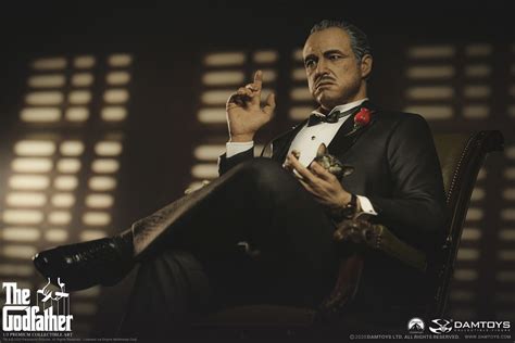 The Godfather Is Back With Vito Andolini Corleone Statue From Damtoys