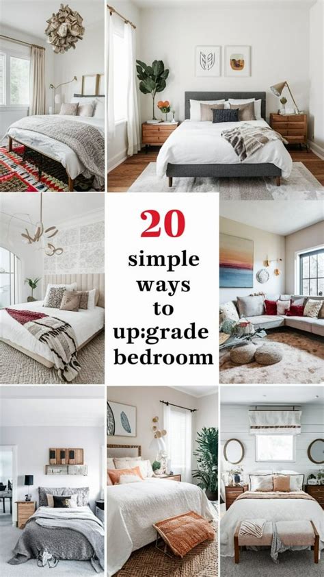 Simple Ways To Upgrade Your Bedroom In Minimalist Bedroom