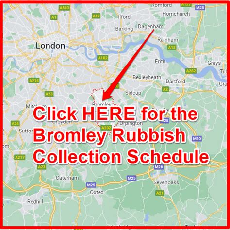 Bromley Rubbish Collection Holidays Bulk Recycling