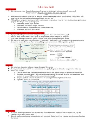 Ocr A Level Chemistry Module 5 Teaching Resources