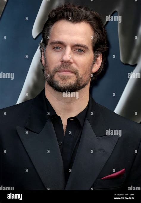 Jun 28 2023 London England UK Henry Cavill Attending The Witcher