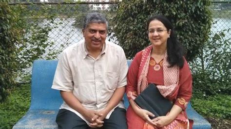 Nilekani Wife Declared Assets Worth Rs7700 Cr Oneindia News