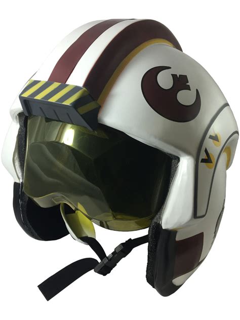 Star Wars X-Wing Fighter Pilot Full Armor Helmet New