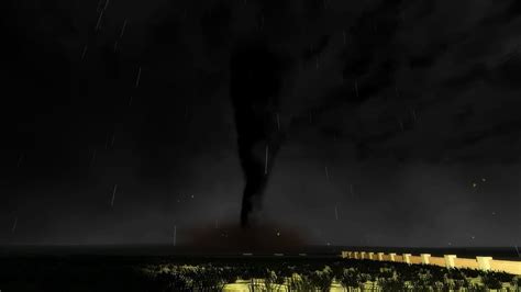 Tracking A Nighttime Tornado In Stormchasers Storm Chasers Gameplay Youtube