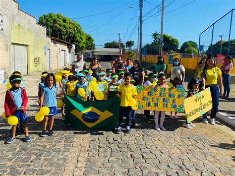 Escolas Municipais De Teresina Participarão De Desfile De 7 De Setembro