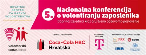 5 Nacionalna Konferencija O Volontiranju Zaposlenika Doprinos