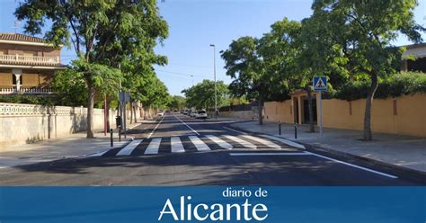 Sant Joan Aprueba La Reparcelaci N De La Avenida Benidorm Diario De