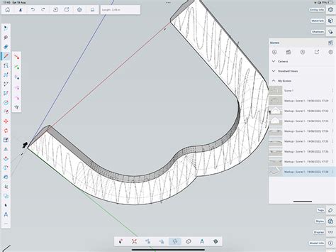 Best Practices Modeling For Procreate SketchUp For IPad SketchUp