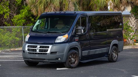 2018 Ram Promaster 1500 Van At Kissimmee Summer Special 2023 As S19 Mecum Auctions