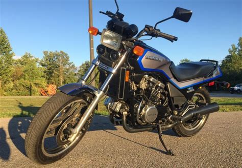 1985 Honda V65 Sabre Vf1100s Iconic Motorbike Auctions