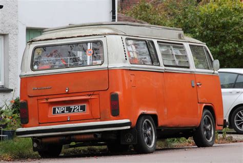 NPL 72L 3 1972 Volkswagen Devon Camper Nivek Old Gold Flickr