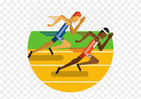 Sports Clipart Track