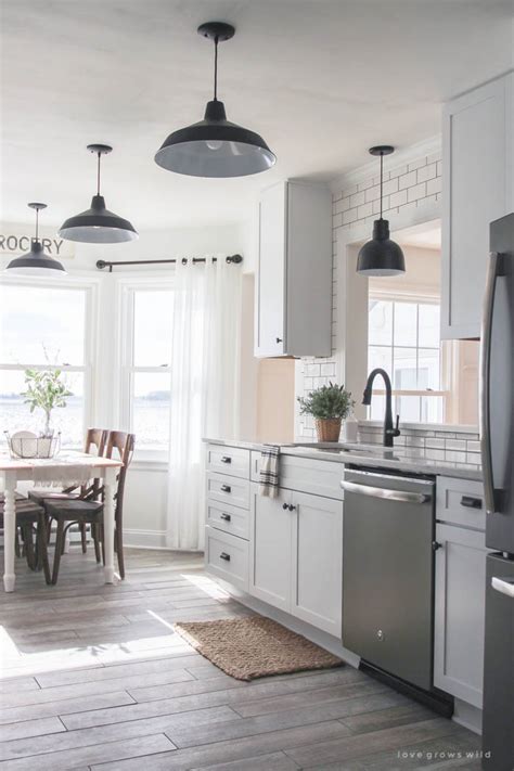 Farmhouse Kitchen Makeover Reveal Love Grows Wild