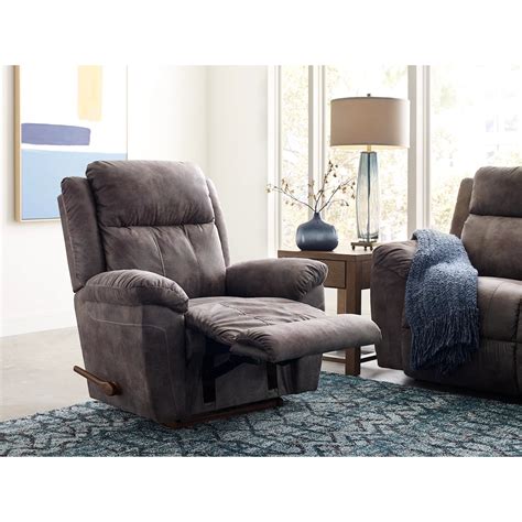 La Z Boy Joel 16x761 D170157 Casual Power Wall Recliner With Power Headrest And Lumbar Pedigo