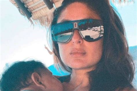 Kareena Kapoor Khan Shares Adorable Selfie With Son Jeh Check Out Her