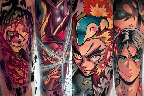 The Best Anime Tattoo Artists In Florida