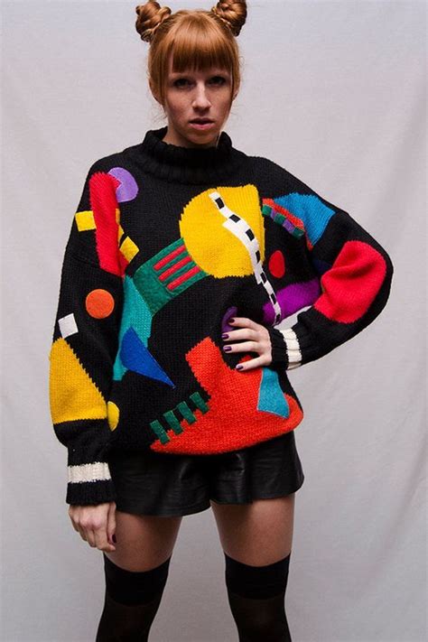 Sweaters From The 80s Atelier Yuwa Ciao Jp