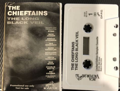 The Chieftains The Long Black Veil Cassette Limited Ed Sampler