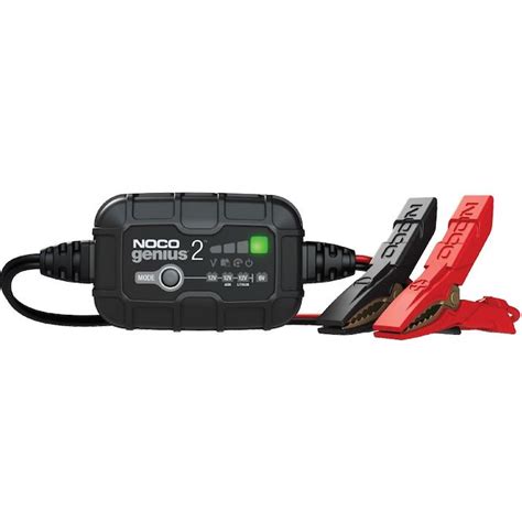 Noco Genius Battery Charger And V Rona