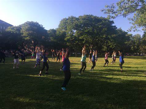 Zumba Gold By Wang Ymca The Rose Kennedy Greenway