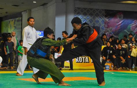 FOTO Pertandingan Silat Benteng Cisadane Championship 3 Lensa Banten