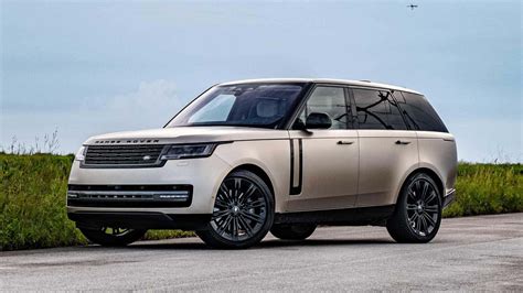 New Range Rover 2025 Tom Papst