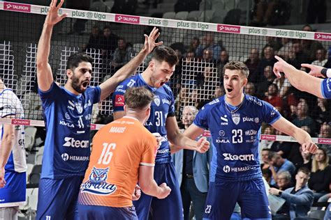 Plusliga Norwid Cz Stochowa Z Historycznym Zwyci Stwem