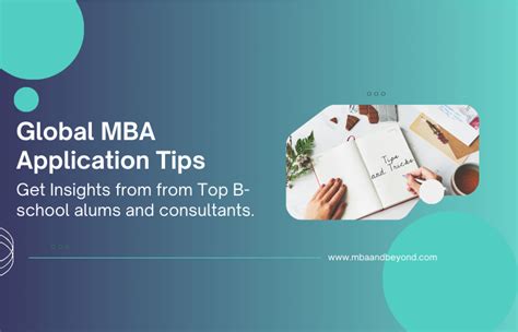 Mba Application Strategies To Stand Out In The Global Mba Landscape