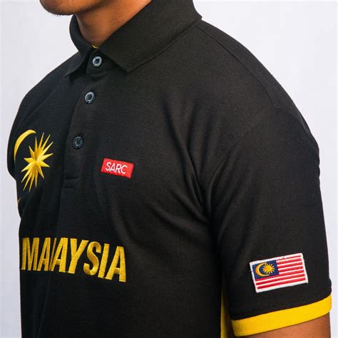 Polo Shirt Bangsa Malaysia V Limited Edition