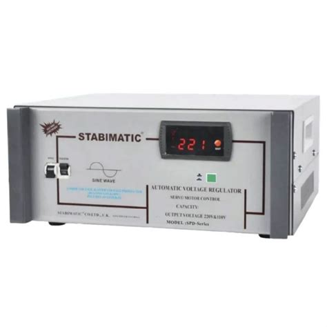 Stabimatic SPD 2KVA Servo Automatic Voltage Regulator Price In Pakistan