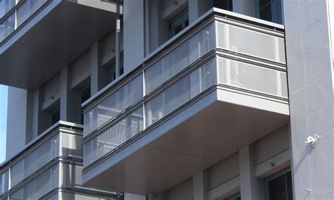 Apartment Balcony Balustrades Tilley Designline Perforation