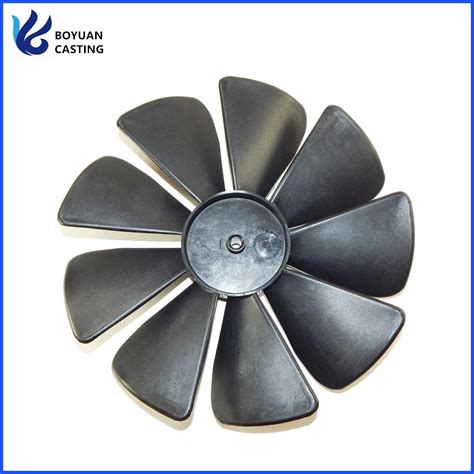 Aluminium Fan Blade For Condenser Fan Motor Aluminum Casting Blade