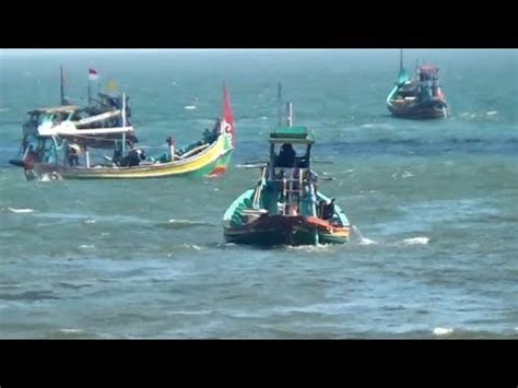 Kapal Pakesan Ketika Ditengah Laut Selasa 12 9 23 Plawanganpuger YouTube