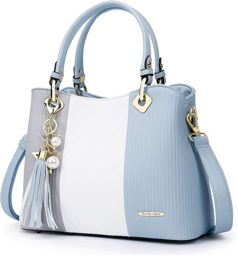 Handbags for Women with Multiple Internal Pockets in Pretty Color ...