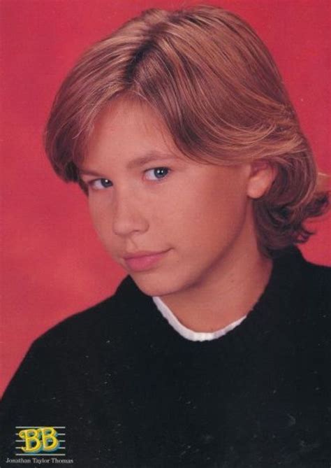 Jonathan Taylor Thomas Young Actors, Child Actors, Tv Stars, Movie ...