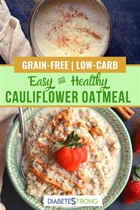 Healthy Low Carb Oatmeal Recipe Need A New Quick And Easy Breakfast