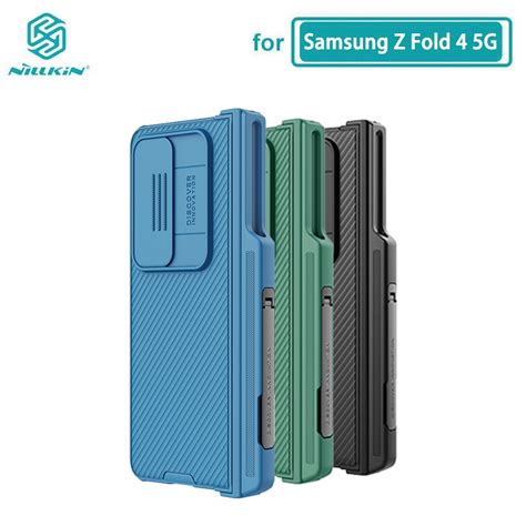 Capinha Samsung Z Fold 4 Suporte Para Caneta Nillkin CamShield