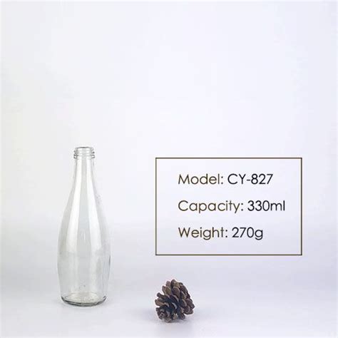 China Soda Water Glass Bottle Manufacturers Soda Water Glass Bottle