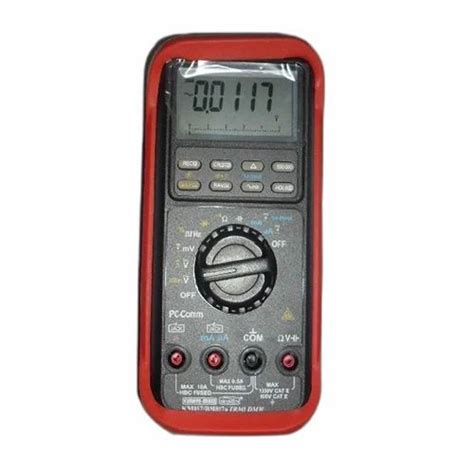 Km Cf Kusam Meco Digital Multimeters At Rs Digital Multimeter