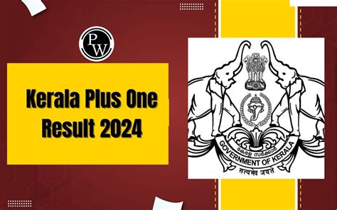 Kerala Plus One Result 2024 Declared Keralaresults Nic In Direct Link