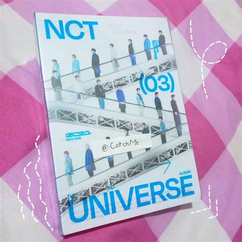 Jual ALBUM NCT 2021 UNIVERSE Photobook Ver Shopee Indonesia