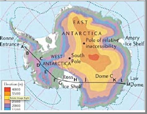 Rick Potvin's Virtual Circumnavigation of Antarctica to Decide if Earth is Global or Flat: NASA ...