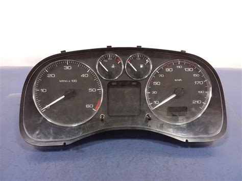 PEUGEOT 307 1 6 HDI LICZNIK ZEGARY 9660470680 9545091607 Oficjalne