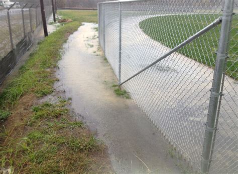 Drainage problems corrected at Multi-Field Athletic Complex - Alpine Services, Inc.