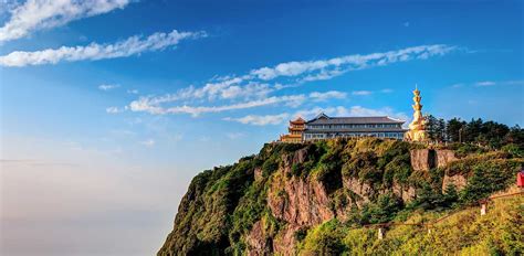 Mount Emei China Luxury Travel Remote Lands