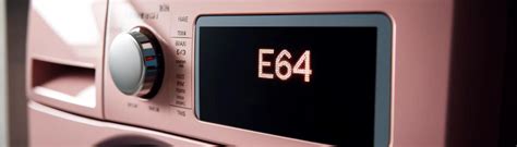 E64 Error Code On A Frigidaire Dryer A Troubleshooting Guide