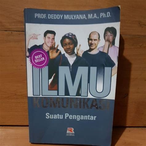 Jual Buku Bekas Original Ilmu Komunikasi Suatu Pengantar Shopee Indonesia