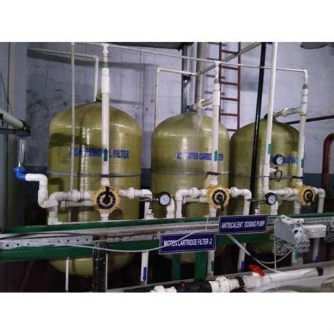 Mild Steel Water Softener Plant 100 Kld At Rs 50000 In Agra ID