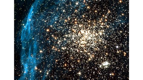 Double Cluster NGC 1850 Second Brightest Star Cluster In The Large